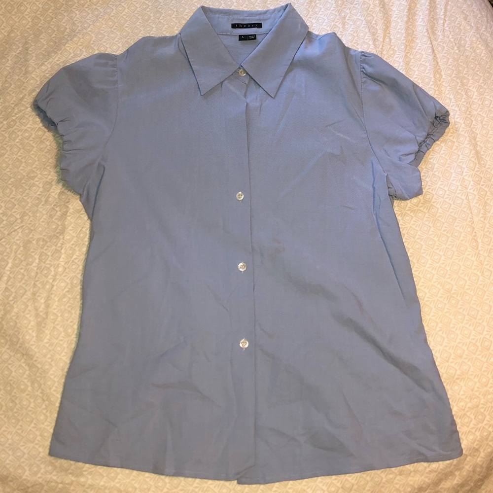 Theory Elida Style Blouse / Shirt